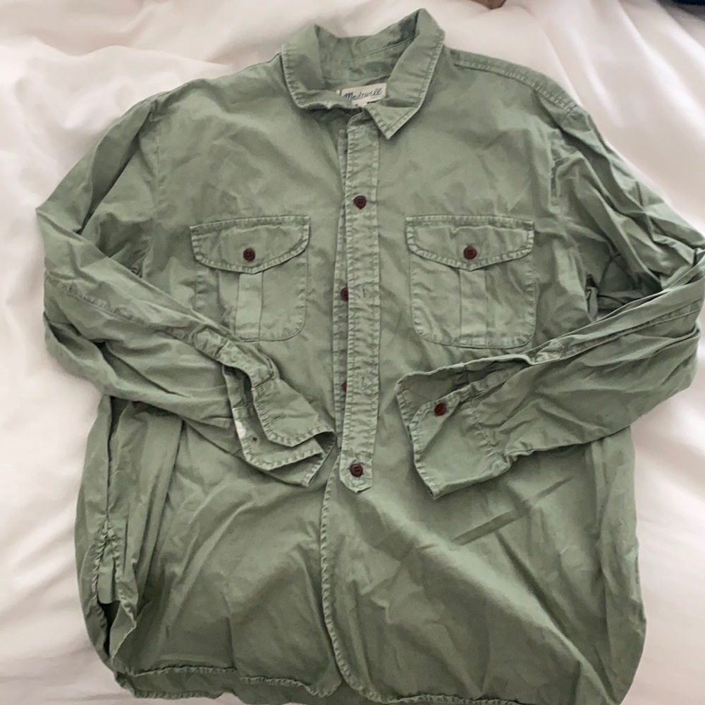 Pullover shirt